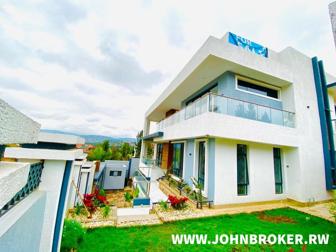 Real estate prices in Kigali, Rwanda. Kibagabaga beautiful house for sale