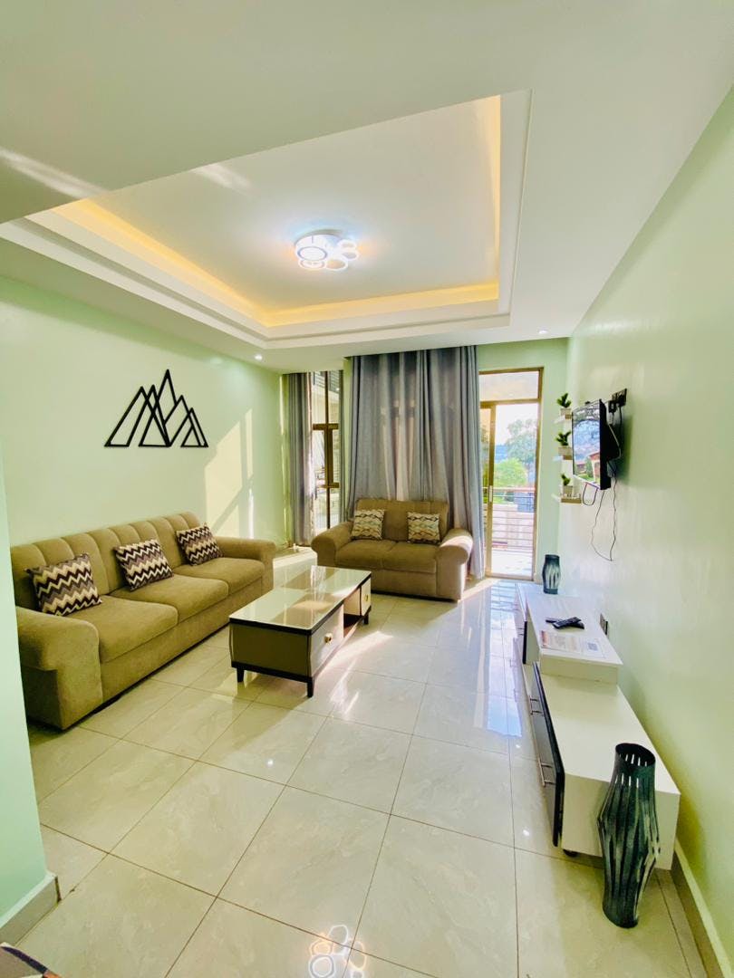 Fully furnished apartment for rent in Remera Kigali. Remera beautiful apartment for rent in a great neighborhood
