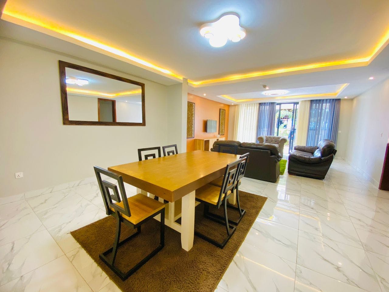 Fully furnished apartment for rent in Kigali| Kimironko Zindiro beautiful apartment for rent