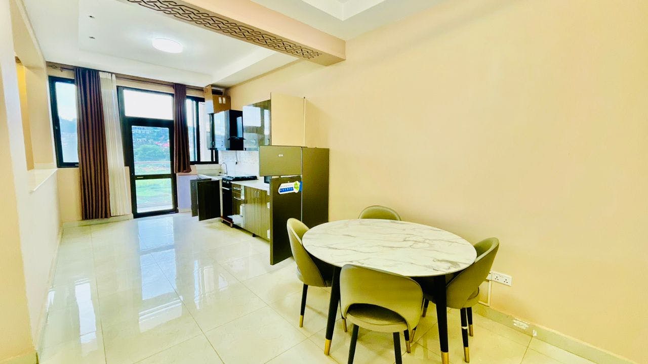 Kigali House for rent. Kibagabaga beautiful fully apartment house for rent