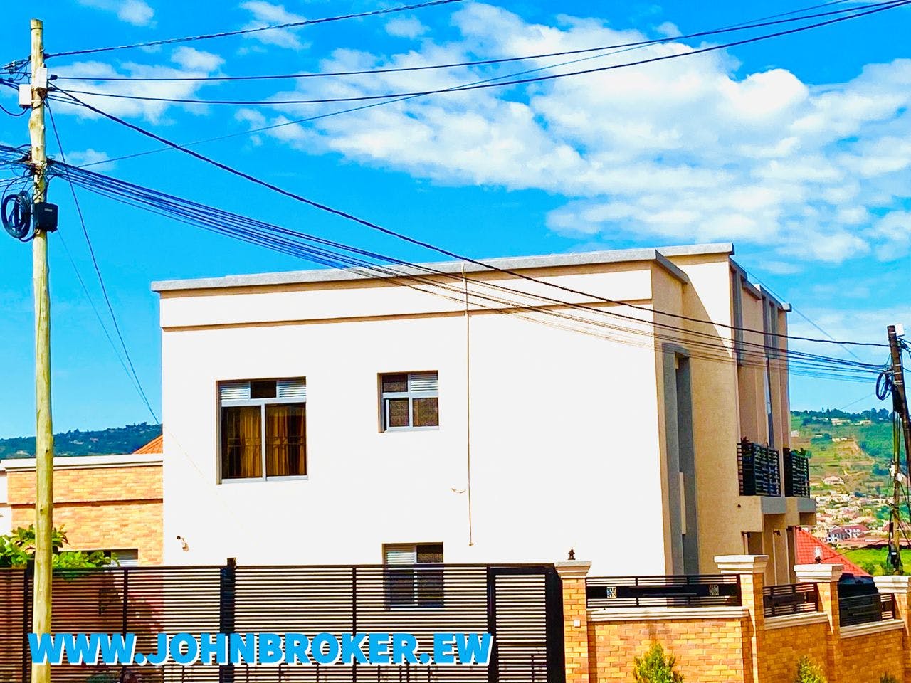 Real estate prices in Kigali Rwanda| Kibagabaga beautiful apartment for rent
