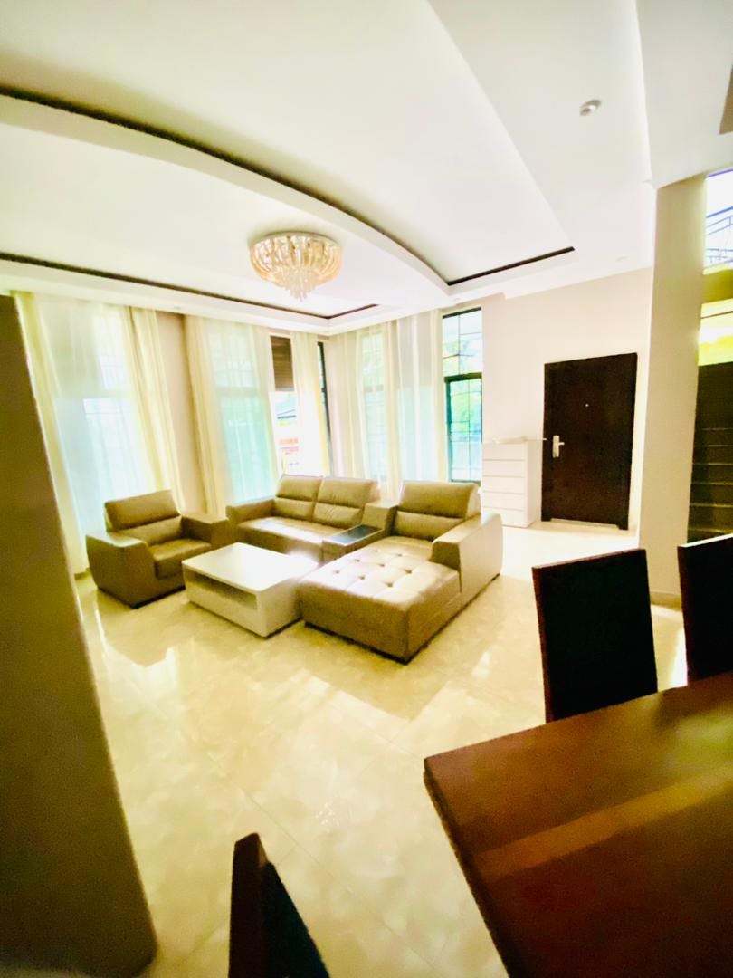 Real estate brokers in Kigali Rwanda | Gacuriro beautiful fully furnished house for rent
