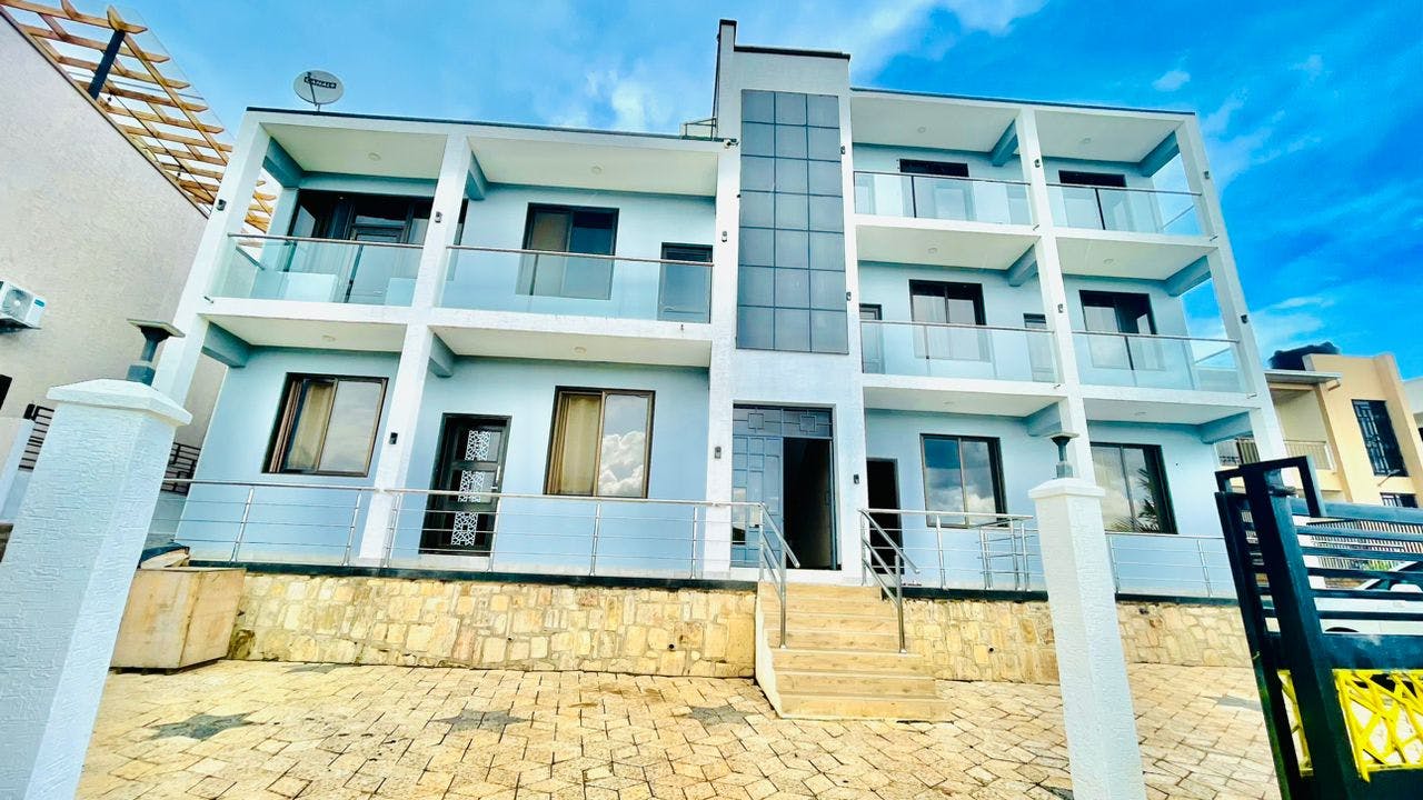 Kigali House for rent. Kibagabaga beautiful fully apartment house for rent