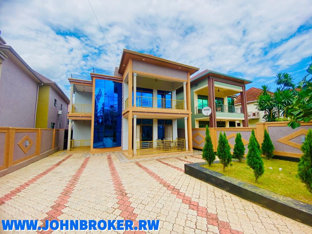 Real estate agents in Kigali, Rwanda-Gacuriro beautiful fully furnished house for rent in a great neighborhood