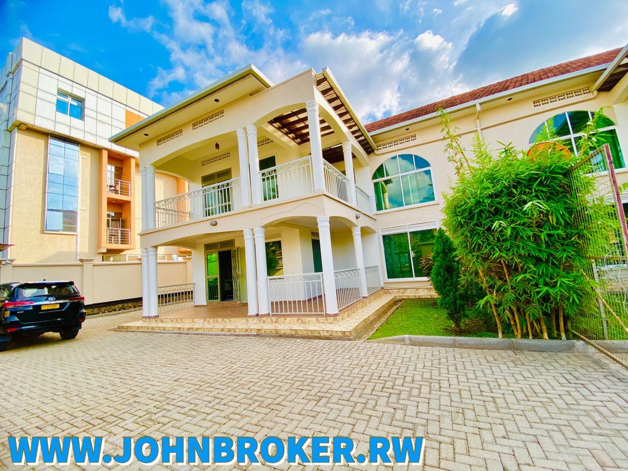 House for rent in Kigali-Gacuriro beautiful fully furnished house for rent