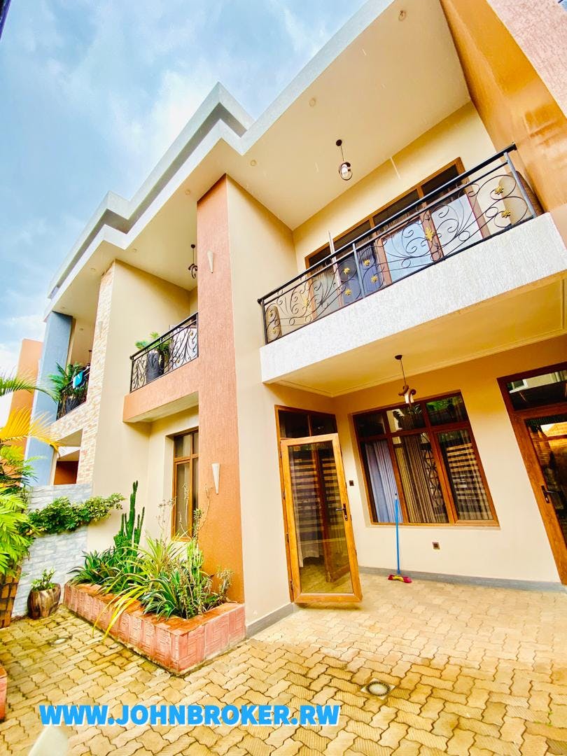 Kigali beautiful fully furnished house for rent in Kibagabaga  a great neighborhood