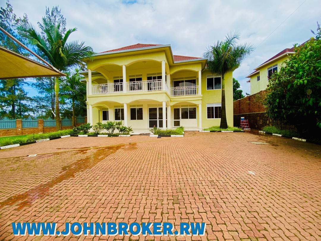 Real estate prices in Kigali Rwanda-Kibagabaga near hospital beautiful house for rent