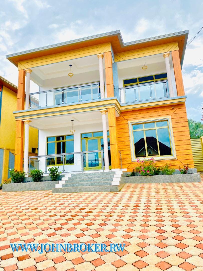 Kibagabaga beautiful, unfurnished house for rent in Kigali, Rwanda